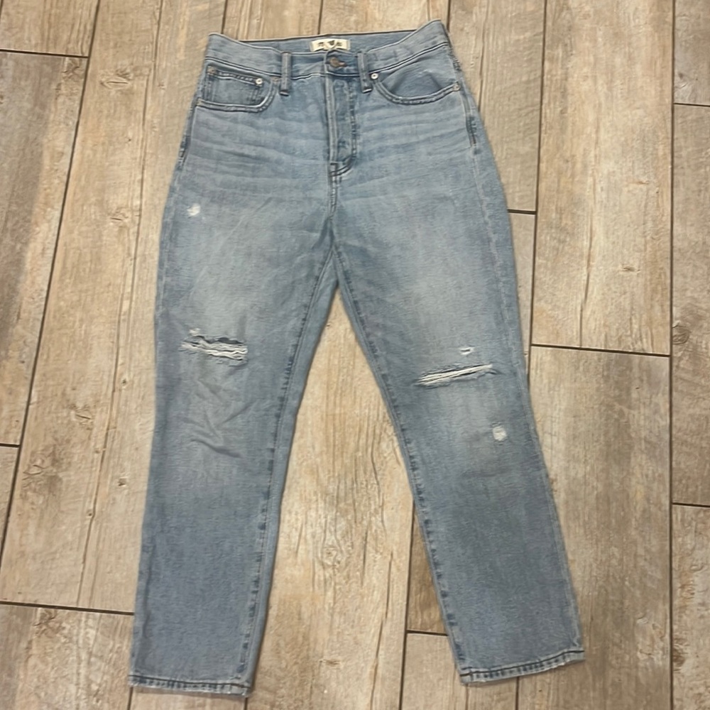 Madewell Perfect Vintage Crop Jean 27